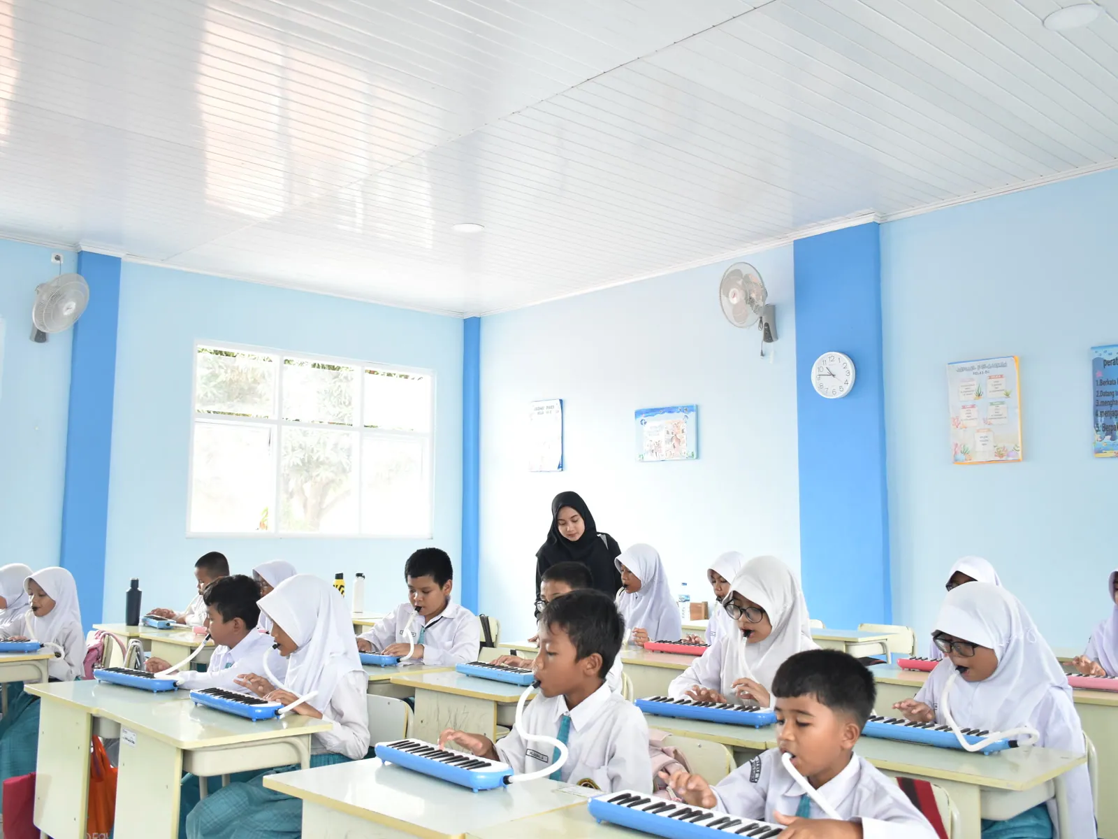Ruang kelas SD YPWKS V