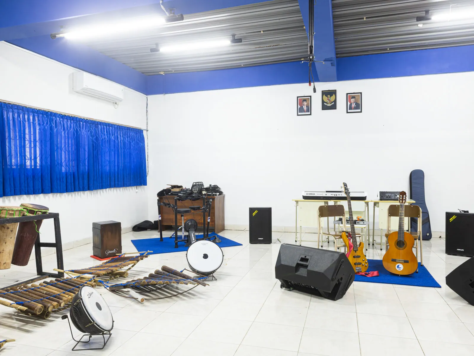 Ruang musik & karawitan SMP Islam Al Azhar 27