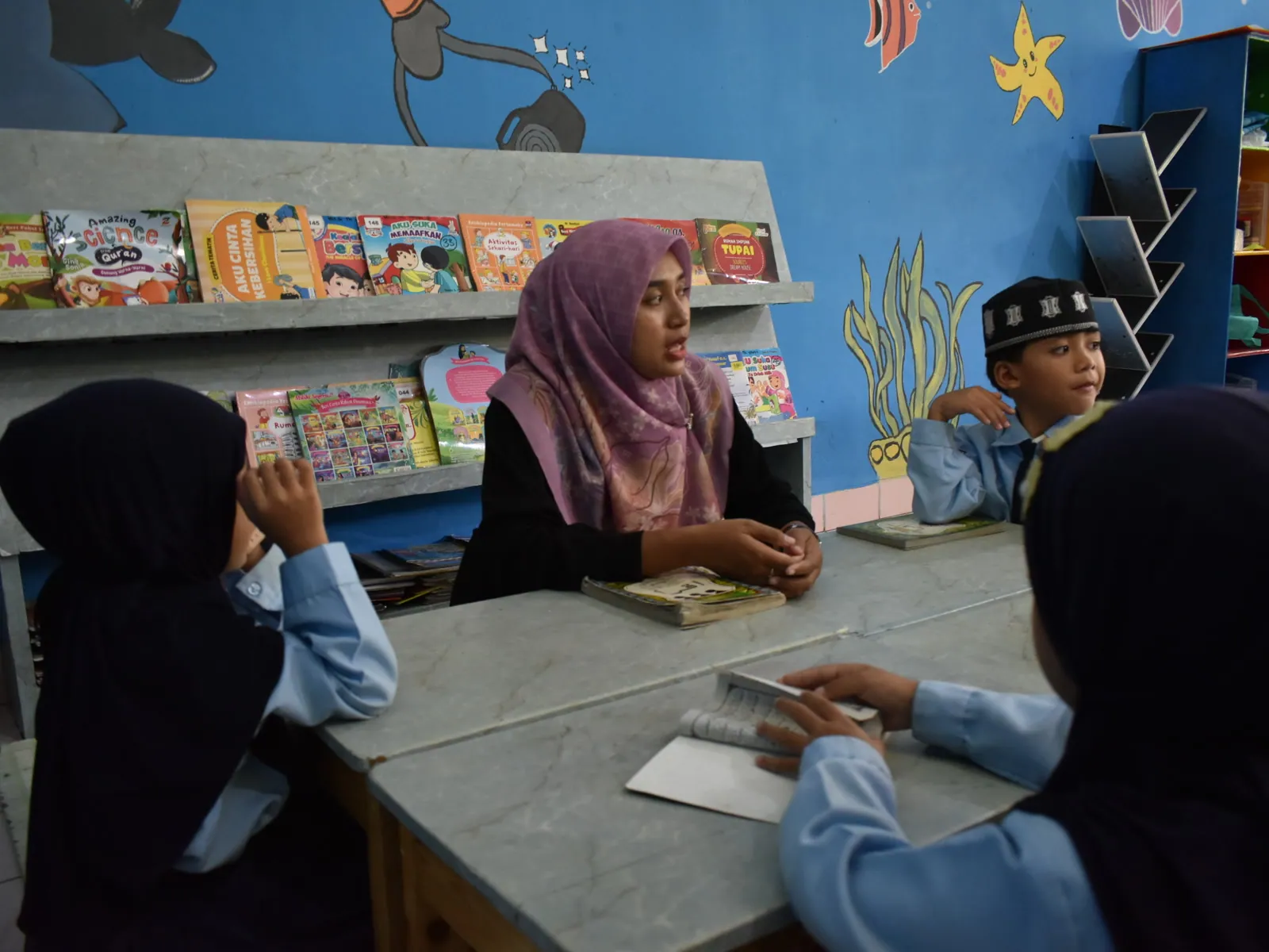 Ruang kelas TK YPWKS III