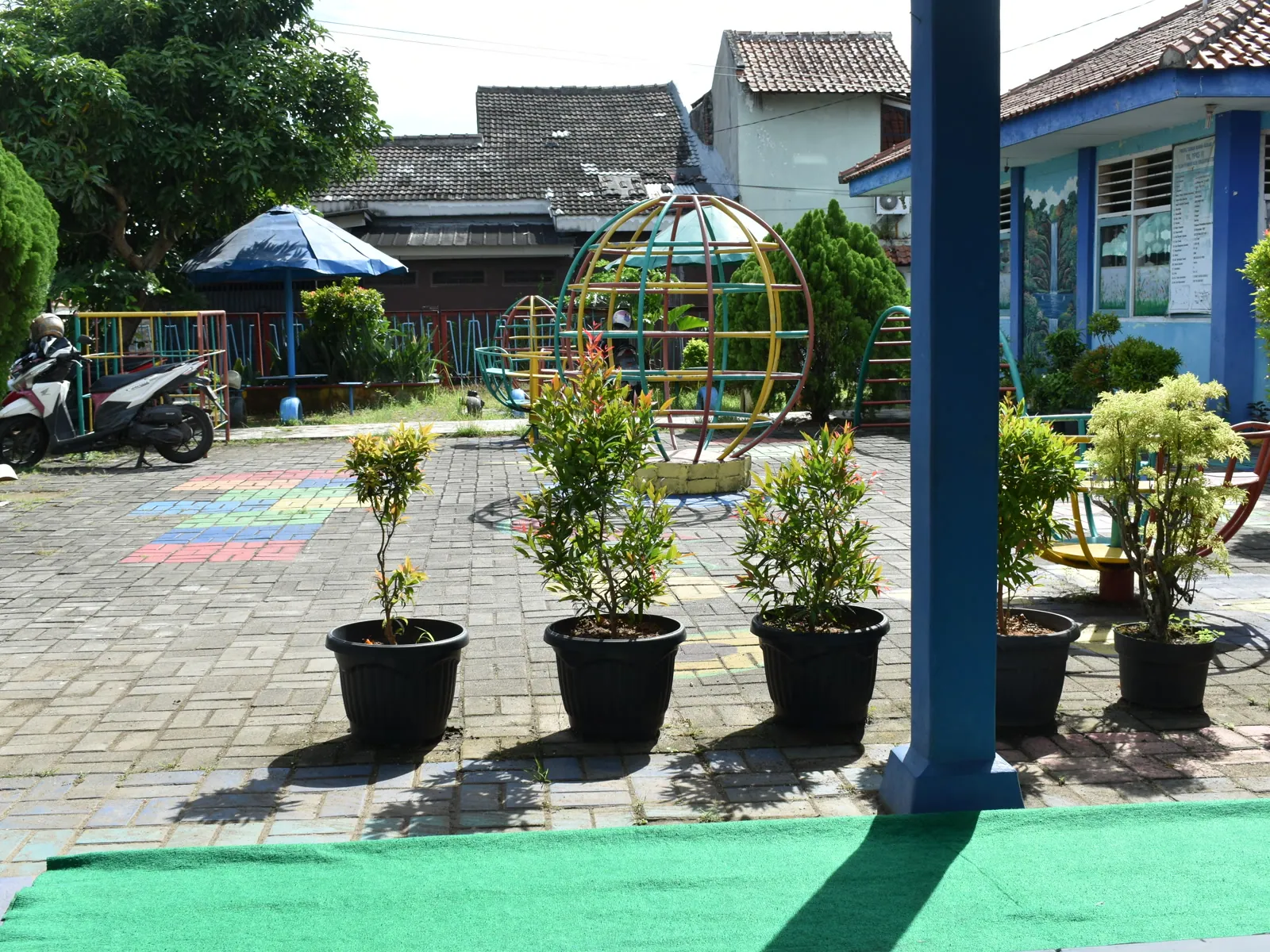 Halaman & area bermain TK YPWKS IV